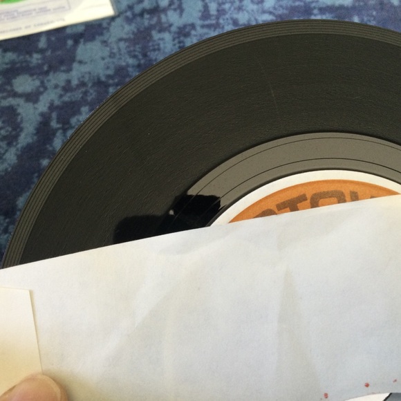 Lot of Six 45 Records Vinyl 80s Springsteen Diana Ross Blondie Billy Joel - Picture 13 of 16